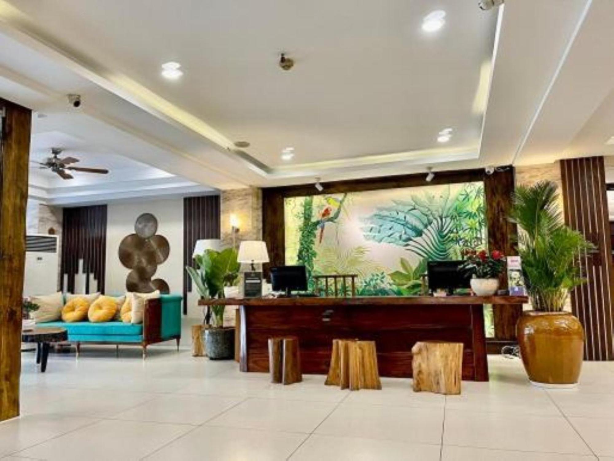 Happy Life Green Hotel Ho Chi Minh Zewnętrze zdjęcie